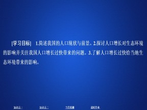 2019-2020学年  人教版  必修3 人口增长对生态环境的影响 课件 （32张）