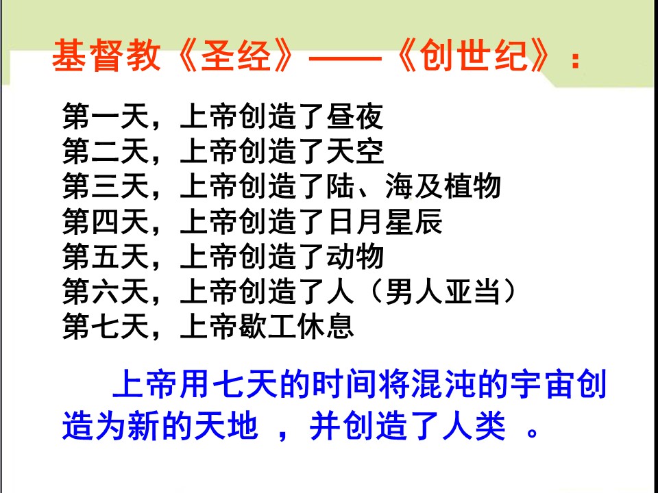 2019—2020学年人教版必修三第12课 破解生命起源之谜 课件（25张）第3页