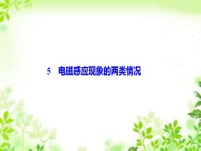 2019-2020学年人教版选修3-2 第四章 5　电磁感应现象的两类情况 课件（45张）