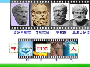 2019—2020学年人教版必修三第5课 西方人文主义思想的起源 课件（30张）