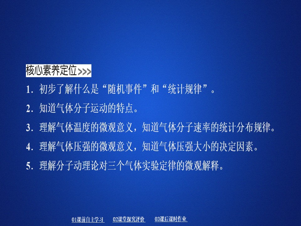 2019-2020学年人教版选修3-3 第八章  第4节 气体热现象的微观意义 课件（61张）第2页