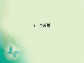 2019-2020学年人教版选修3-4 第十三章 2　全反射 课件（41张）