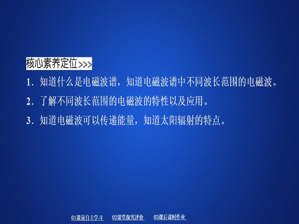2019-2020学年人教版选修3-4 第十四章  第5节 电磁波谱 课件（56张）第2页