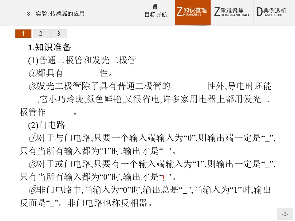 2019-2020学年人教版选修3-2 第六章　3　实验：传感器的应用 课件（18张）第3页