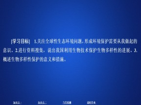 2019-2020学年  人教版  必修3 保护我们共同的家园 课件 （35张）