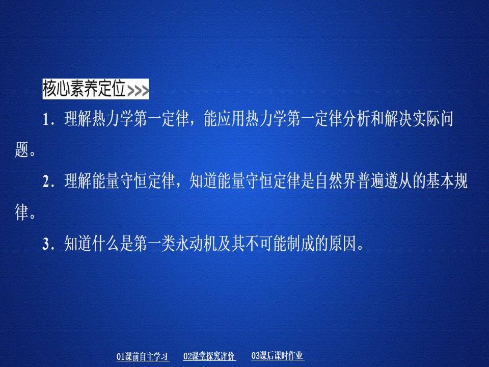 2019-2020学年人教版选修3-3 第十章  第3节 热力学第一定律 能量守恒定律 课件（63张）第2页