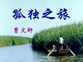 《孤独之旅》PPT课件9