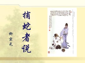 《捕蛇者说》PPT课件6