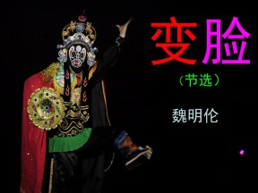 《变脸》PPT课件4