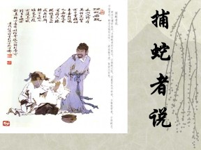 《捕蛇者说》PPT课件3