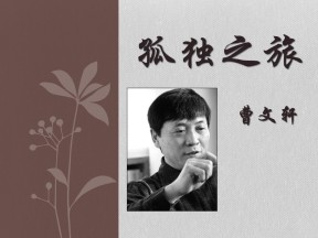 《孤独之旅》PPT课件10