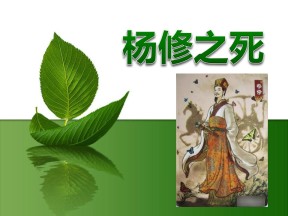 《杨修之死》PPT课件8