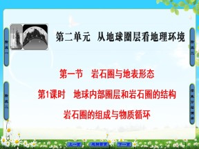2017-2018学年鲁教版地理必修一课件：2.1岩石圈与地表形态12（42张）