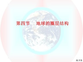 江西省万载县株潭中学高中地理必修1课件：1.4地球的圈层结构(共31张PPT)