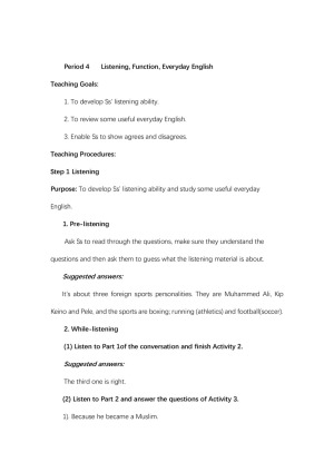 【课堂学霸】2018-2019学年外研版高中英语必修五同步教案（7）：Module5