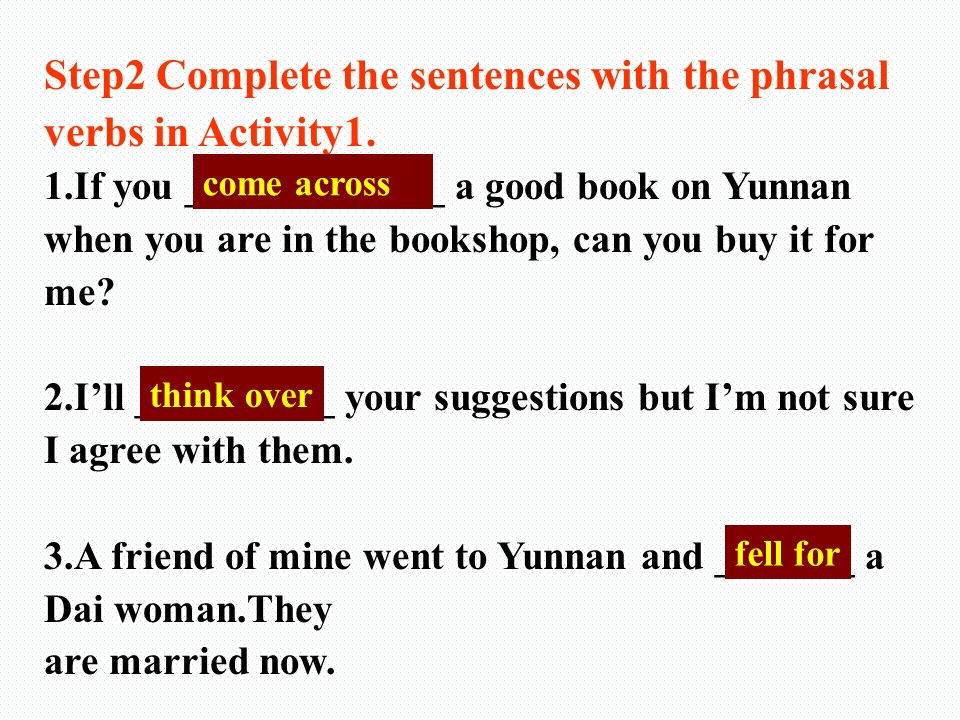 2019学年度外研版选修7 Module 5 Ethnic Culture--grammar2课件（7张)第3页