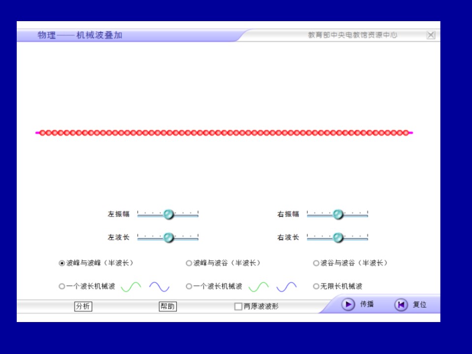 2017-2018学年鲁科版选修3-4 机械波 波的干涉和衍射 第1课时  课件 （共 27张）第3页