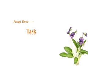 【创新设计-课堂讲义】2018-2019学年牛津译林版高中英语选修6课件 (江苏专用)：Unit 3 Period Three Part Ⅰ