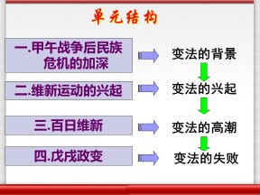 2017-2018学年人教版  选修一  第九单元  第1课 甲午战争后民族危机的加深   课件 (16张)