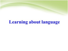 2018-2019学年度人教版必修二Unit 2 The Olympic Games-Learning about language(共62张PPT)