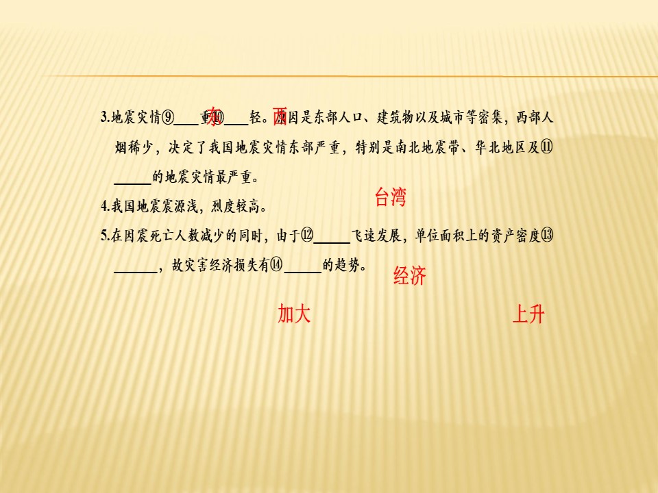 2018-2019学年 人教版选修五 ：第二章+第二节+中国的地质灾害+课件（37张）第3页