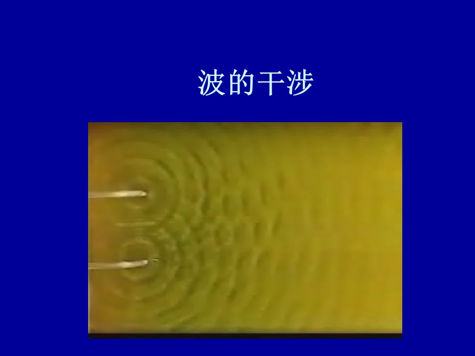 2017-2018学年鲁科版选修3-4 机械波 波的干涉和衍射 第1课时  课件 （共 27张）第1页