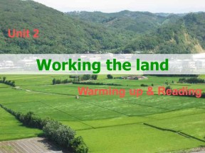 2019-2020学年人教版高中英语必修4同课异构课件：Unit 2 单元小结 同课异构（1）