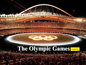 2018-2019学年度人教版必修2 Unit 2 The Olympic Games-Reading课件 (共32张PPT)