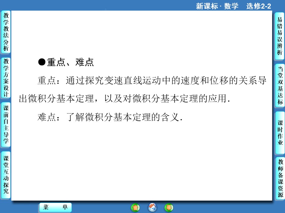 1.6微积分基本定理 课件（人教A版选修2-2）第3页