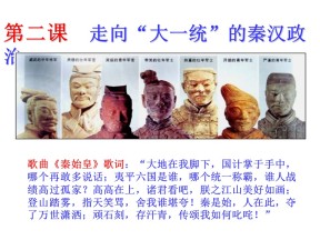 2016-2017学年人民版必修一  专题一 二 走向“大一统”的秦汉政治 课件（16张）