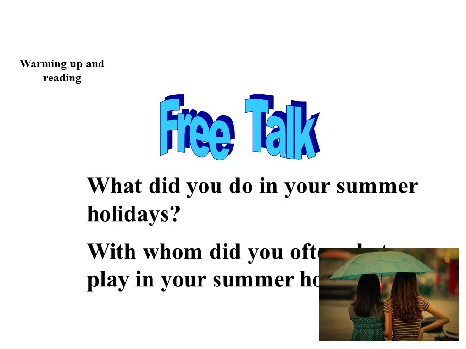 2018--2019学年人教版必修一unit 1 friendship reading课件（45张）第2页