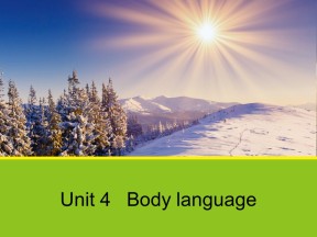 【学业导航】2018-2019学年人教版高一英语必修4课件（浙江专用）：Unit 4《Section Two language points》