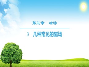 2018-2019学年人教版选修3-1   第3章 3　几种常见的磁场  课件（55张）