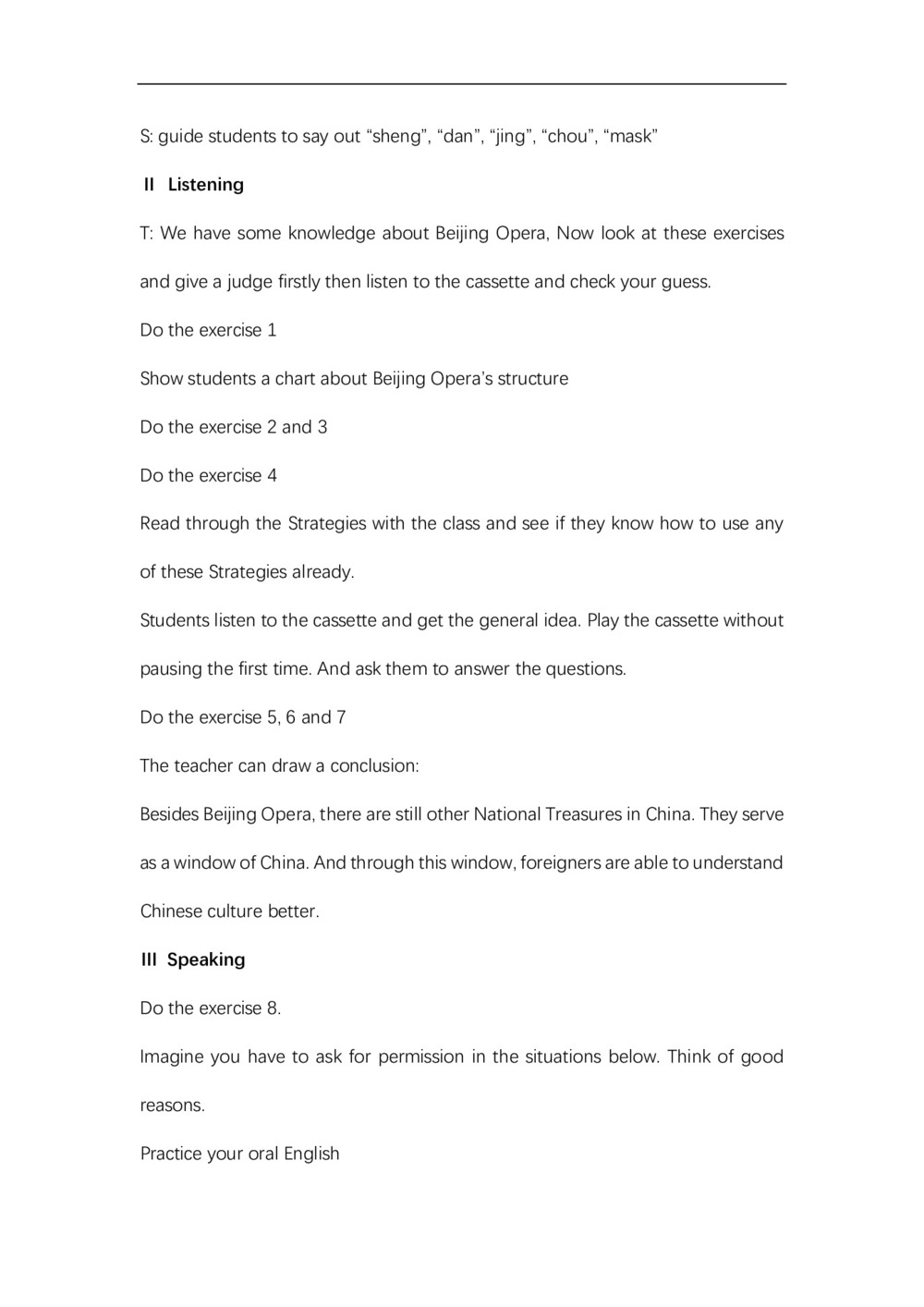 2018-2019学年北师大版高中英语必修2教案Unit5Lesson 2第2页