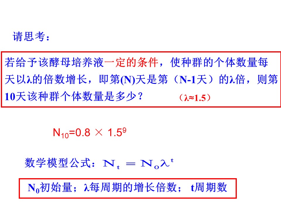 2015-2016学年 浙科版必修三 种群的增长方式（全课时） 课件 (15张)第3页