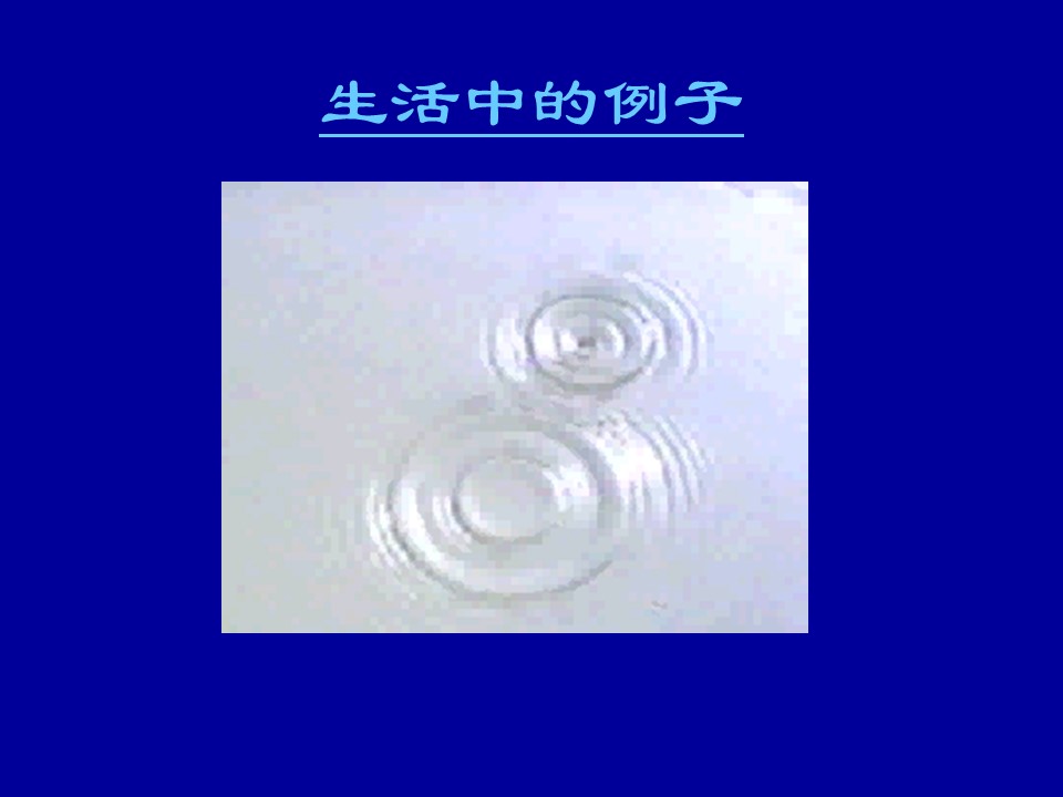 2017-2018学年鲁科版选修3-4 机械波 波的干涉和衍射 第1课时  课件 （共 27张）第2页