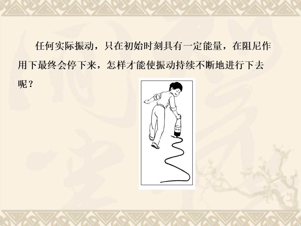 2018-2019学年度粤教版选修3-4 1.6 受迫振动 共振 课件（4）（24张）第3页