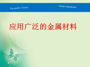 2018-2019学年苏教版选修1 专题3 第一单元 应用广泛的金属材料 课件（30张）2