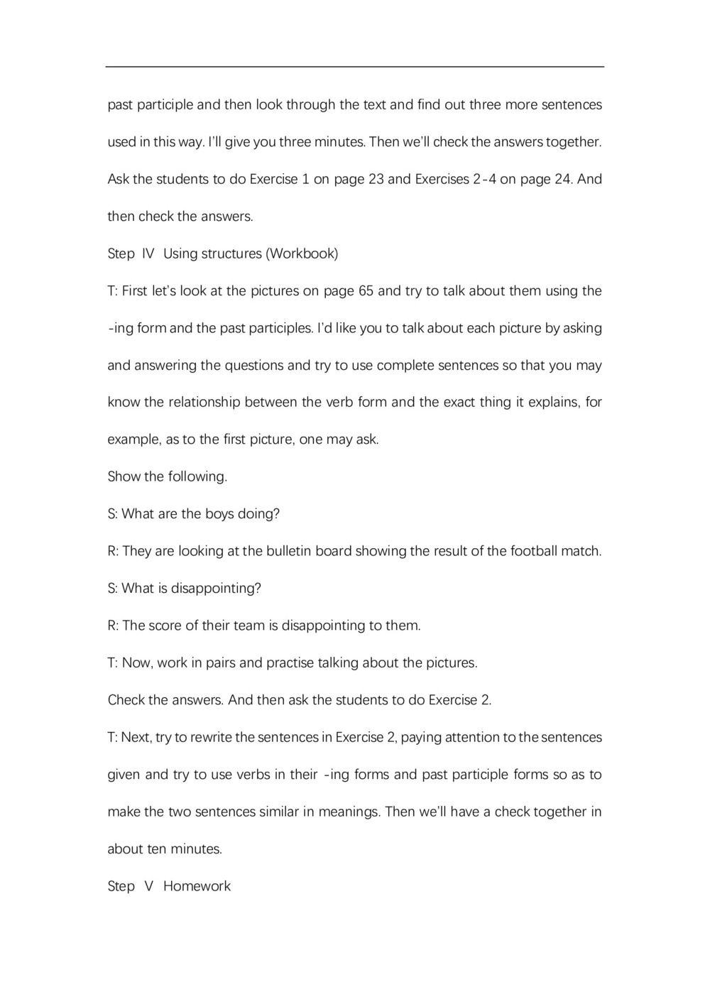 2019学年度人教版选修八Unit3Inventors and inventions Period4 Grammar教案设计 (3页word版)第3页