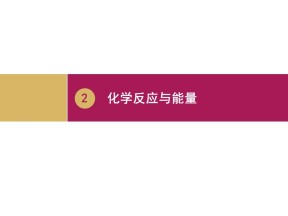2018-2019学年人教版必修2第2章化学反应与能量复习课件（29张）