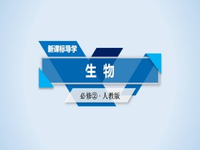 2018-2019学年人教版必修二 第三章　基因的本质 章末归纳整合 课件（14张）