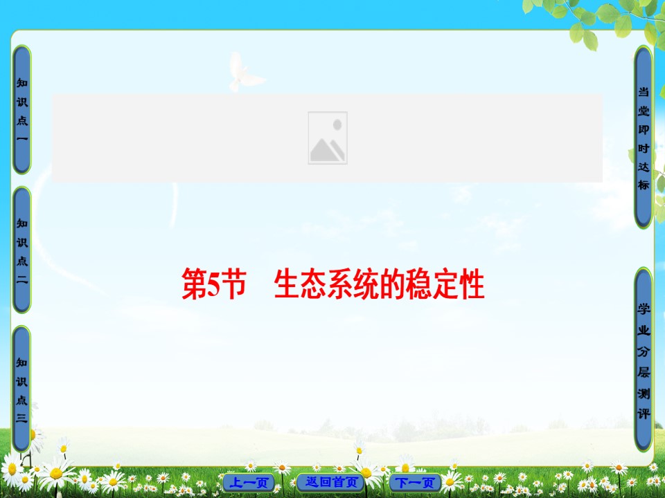 2018-2019学年 人教版必修3 生态系统的稳定性 课件（51张）第1页