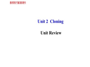 【双基提升】2018-2019学年人教版高中英语选修8配套课件：Unit 2 Unit Review