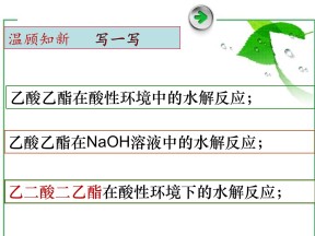 2018-2019学年人教版选修1 1.2重要的体内能源---油脂 课件（22张）