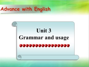 【优化设计】2018-2019学年译林版高中英语必修1 Unit 3 《Grammar and usage》课件1grammar
