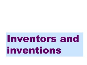 2019-2020学年人教版高中英语选修8同课异构课件：Unit3 Inventors and inventions 单元小结 同课异构（2）