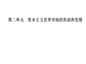 2018-2019学年人教版必修2 第5课开辟新航路 课件（23张）