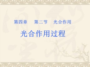 2018-2019学年苏教版必修1  4.2光合作用 课件(17张)