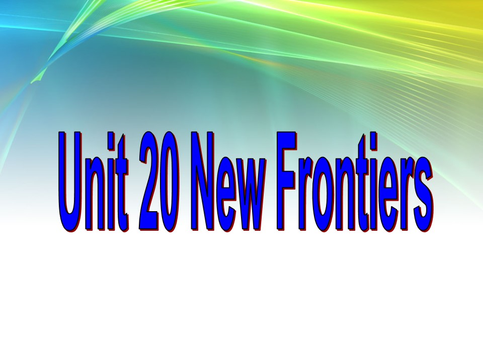 2018-2019学年北师大版高中英语选修7课件： Unit 20 Lesson 1第2页