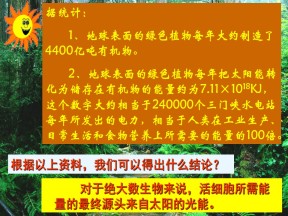 2018-2019学年人教版必修一 能量之源-光与光合作用 课件 （40张）